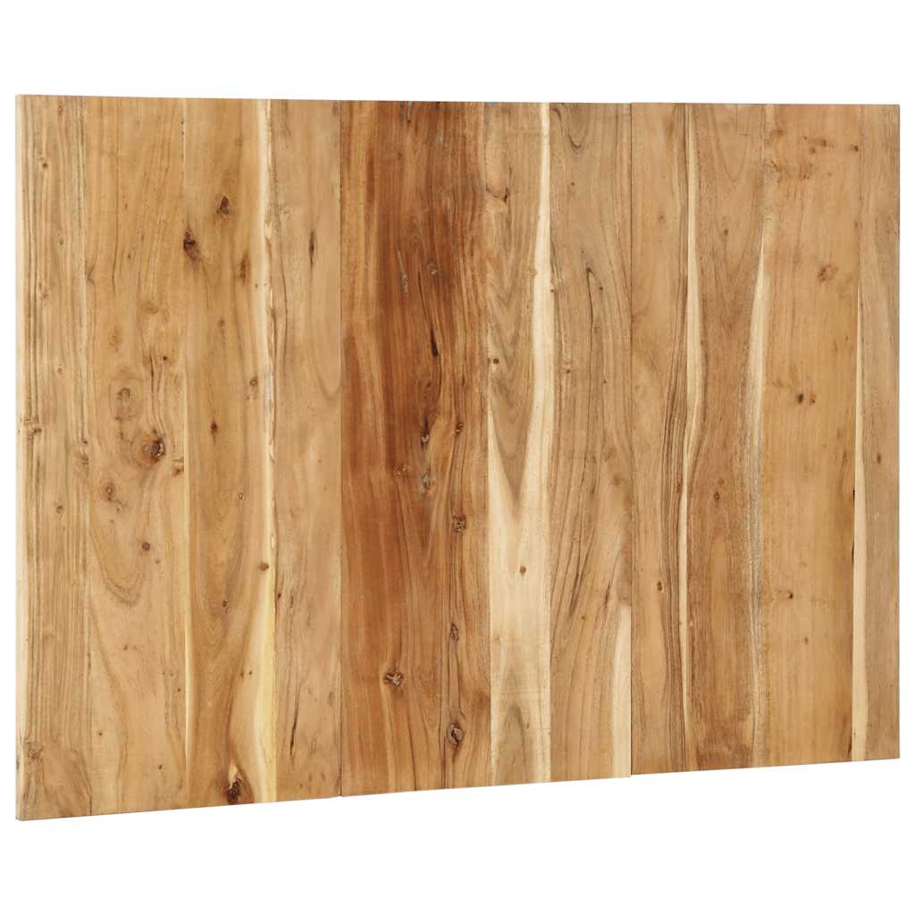 Čelo Postele 120 Cm Masivní Dřevo Akácie