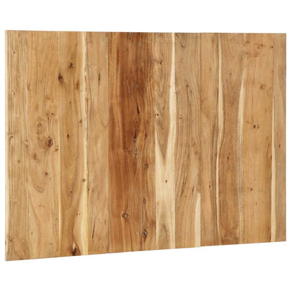 Čelo Postele 120 Cm Masivní Dřevo Akácie
