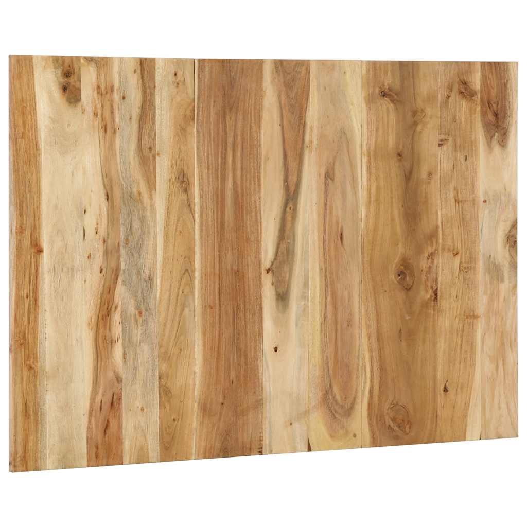 Čelo Postele 120 Cm Masivní Dřevo Akácie