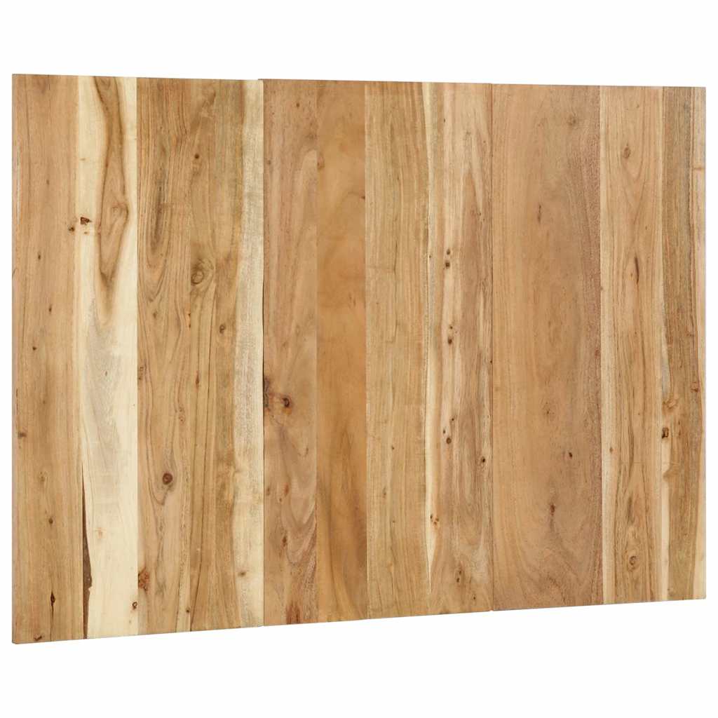 Čelo Postele 120 Cm Masivní Dřevo Akácie