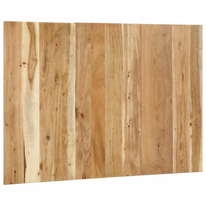 Čelo Postele 120 Cm Masivní Dřevo Akácie