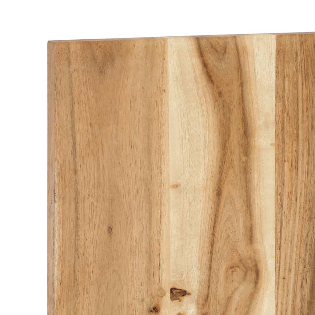 Čelo Postele 120 Cm Masivní Dřevo Akácie