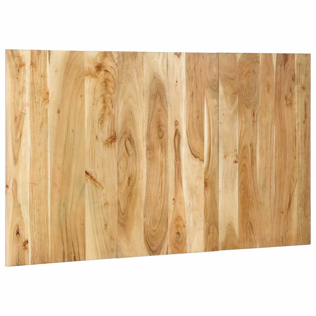 Čelo Postele 140 Cm Masivní Dřevo Akácie