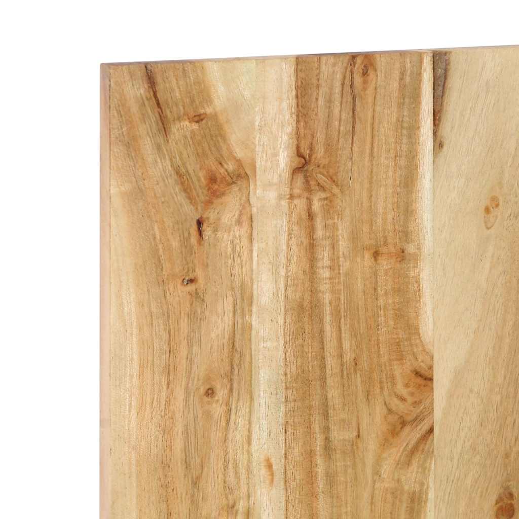 Čelo Postele 140 Cm Masivní Dřevo Akácie