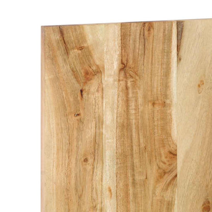 Čelo Postele 140 Cm Masivní Dřevo Akácie