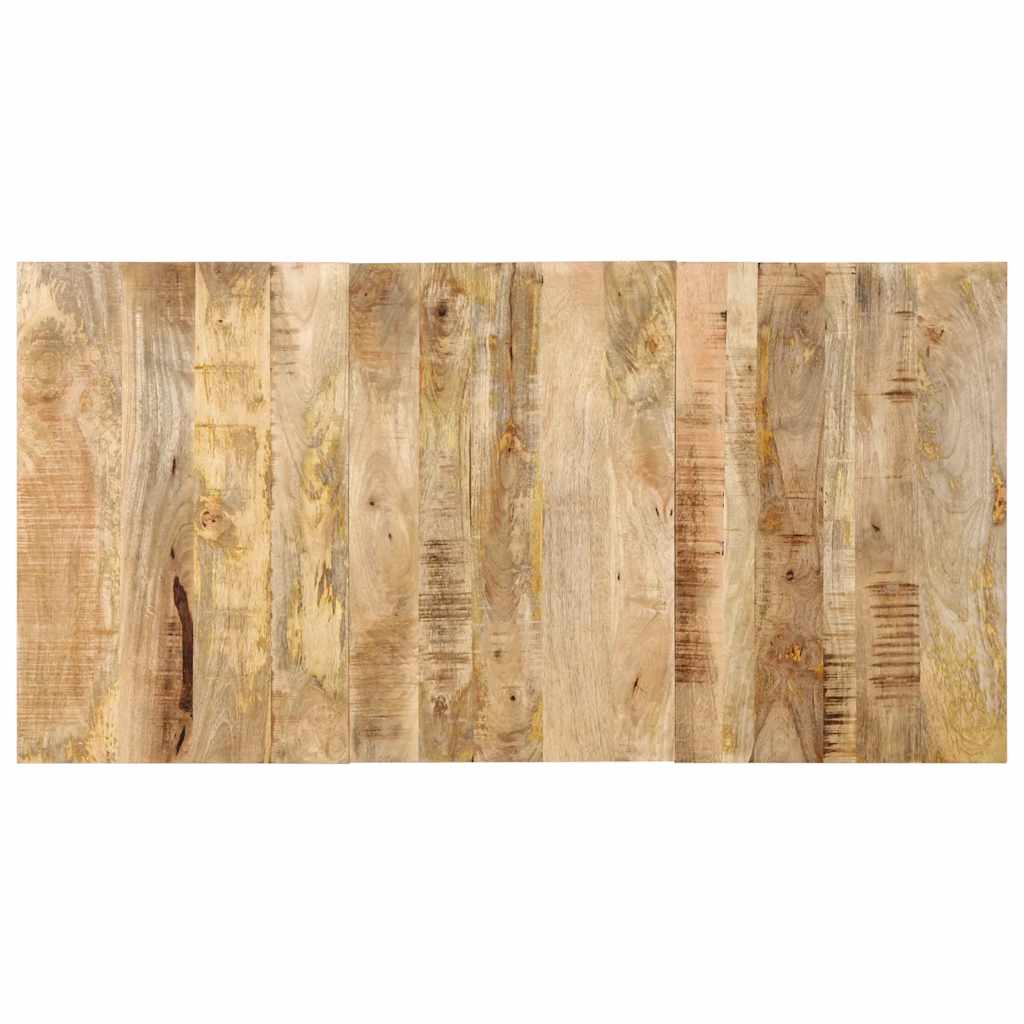 Čelo Postele 160 Cm Masivní Hrubé Mangovníkové Dřevo