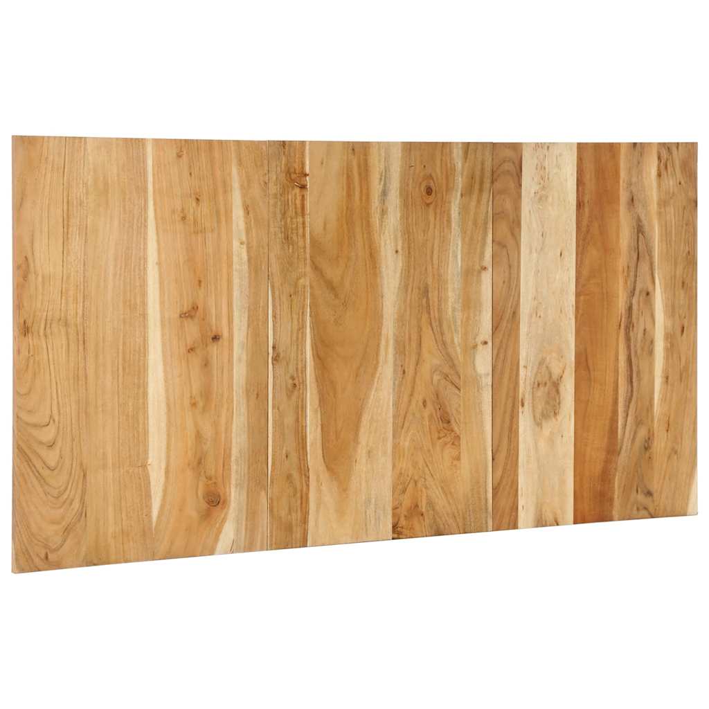 Čelo Postele 160 Cm Masivní Dřevo Akácie