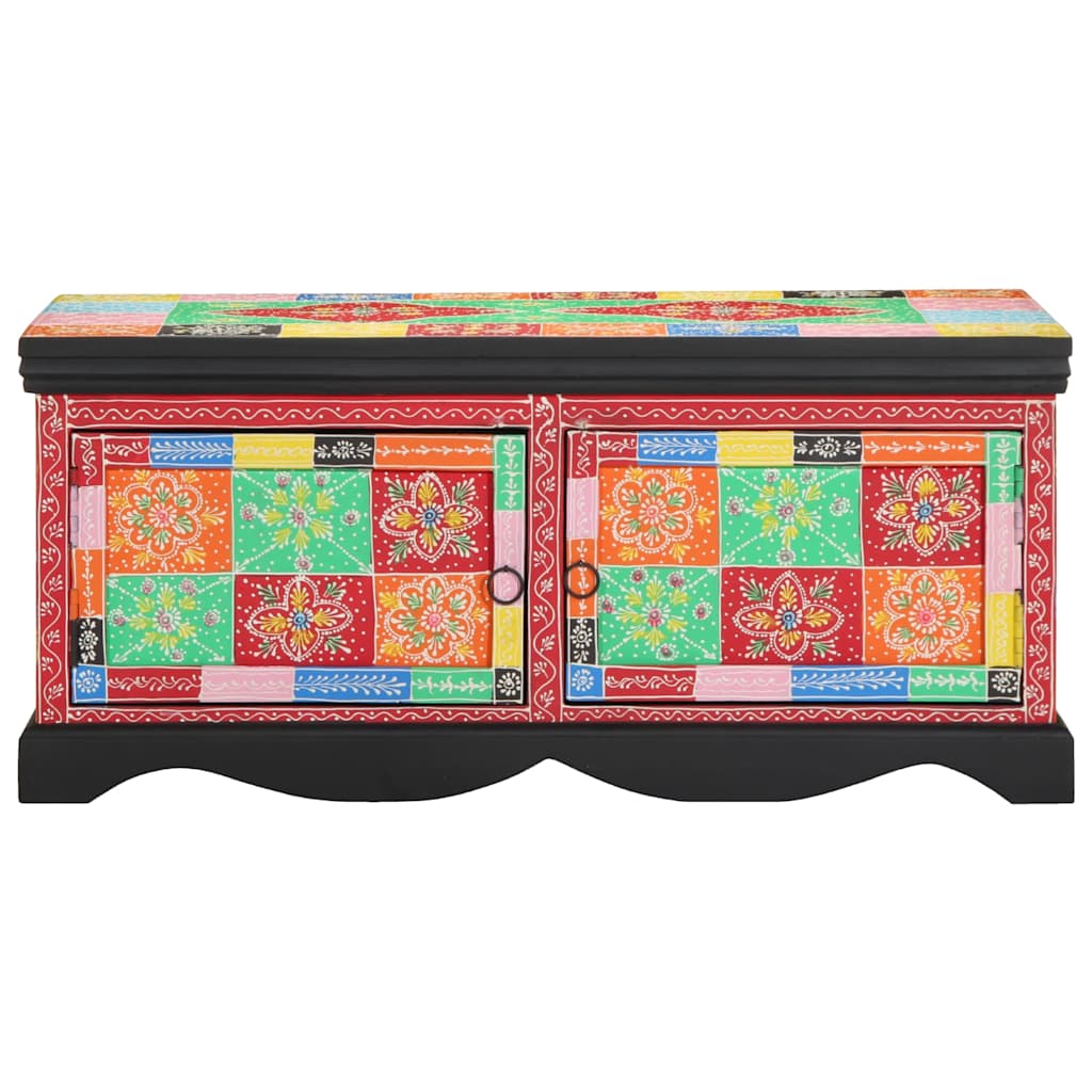 Konferenční Stolek Multicolour 90X50X40 Cm Masivní Dřevo Mango