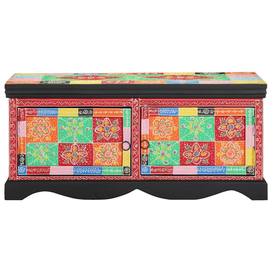 Konferenční Stolek Multicolour 90X50X40 Cm Masivní Dřevo Mango