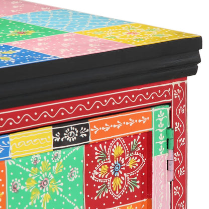 Konferenční Stolek Multicolour 90X50X40 Cm Masivní Dřevo Mango