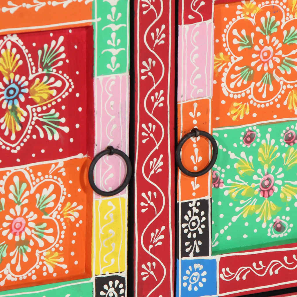 Konferenční Stolek Multicolour 90X50X40 Cm Masivní Dřevo Mango