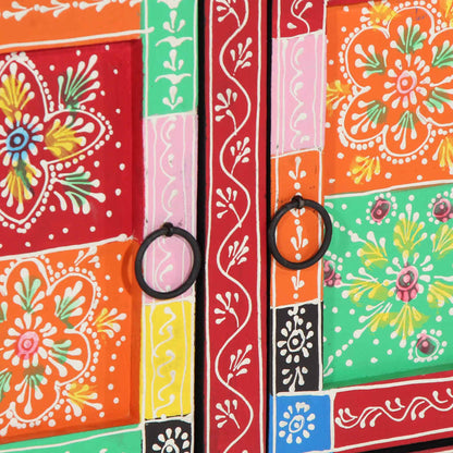 Konferenční Stolek Multicolour 90X50X40 Cm Masivní Dřevo Mango