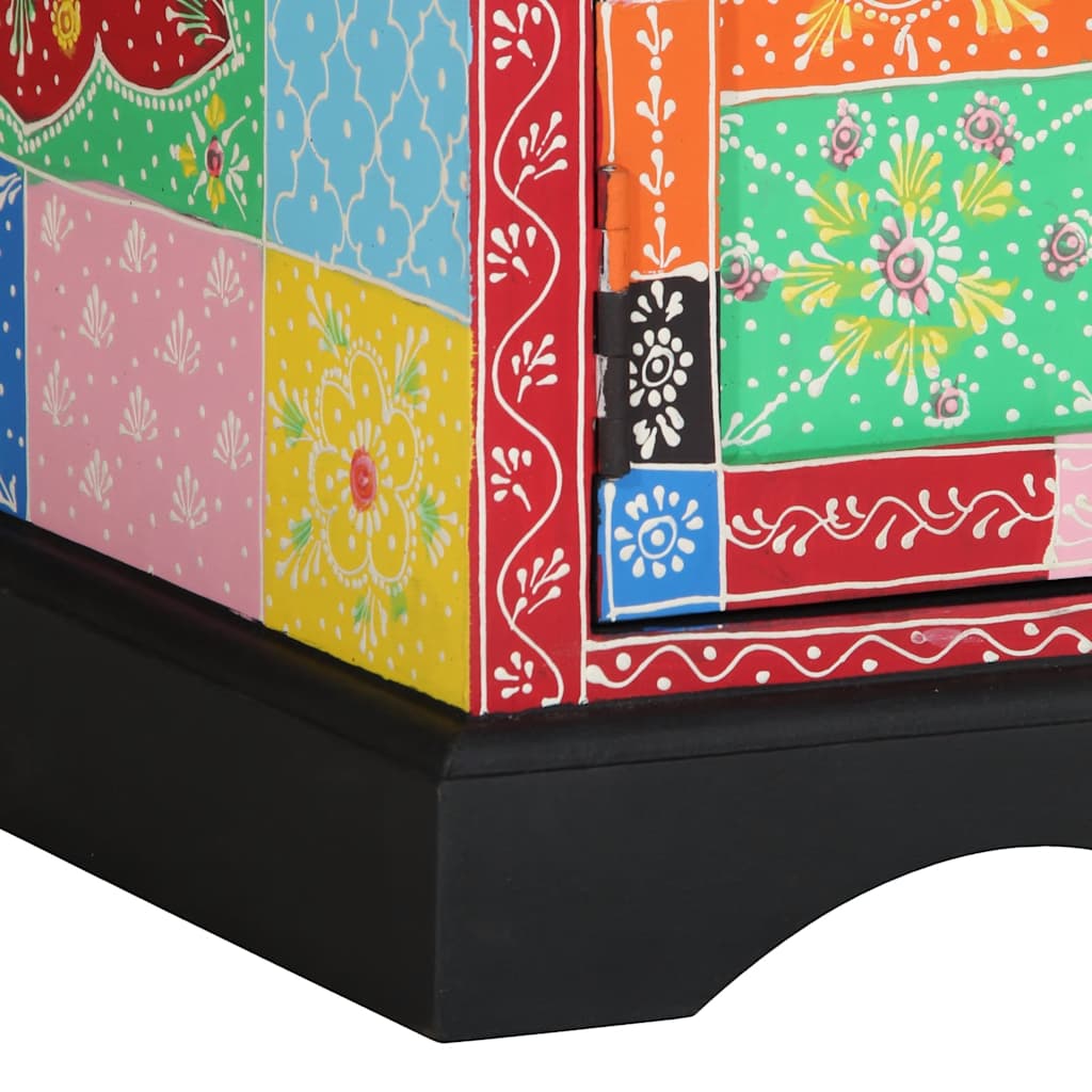 Konferenční Stolek Multicolour 90X50X40 Cm Masivní Dřevo Mango