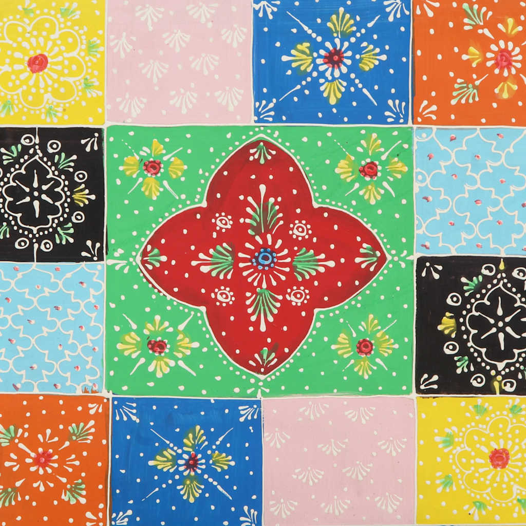Konferenční Stolek Multicolour 90X50X40 Cm Masivní Dřevo Mango