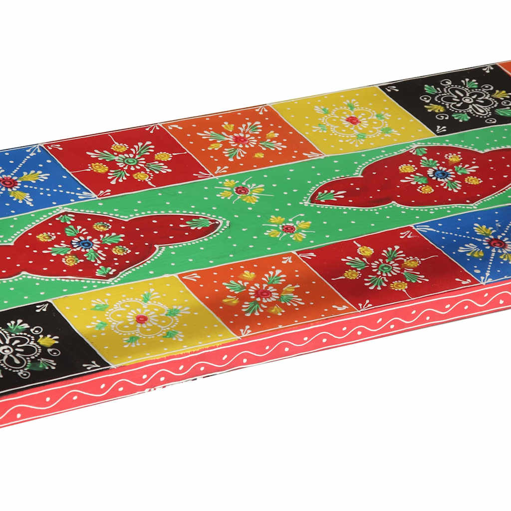 Konzolový Stolek Se Zásuvkou Vícebarevný 100 X 30 X 77 Cm