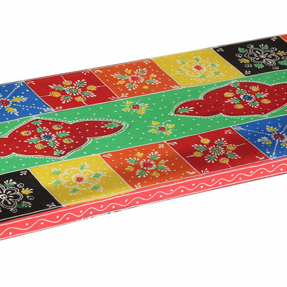 Konzolový Stolek Se Zásuvkou Vícebarevný 100 X 30 X 77 Cm