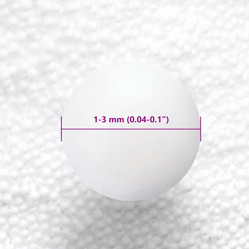 Náplň Do Sedacího Vaku Eps 50 L Bílá 18 Kg/M³
