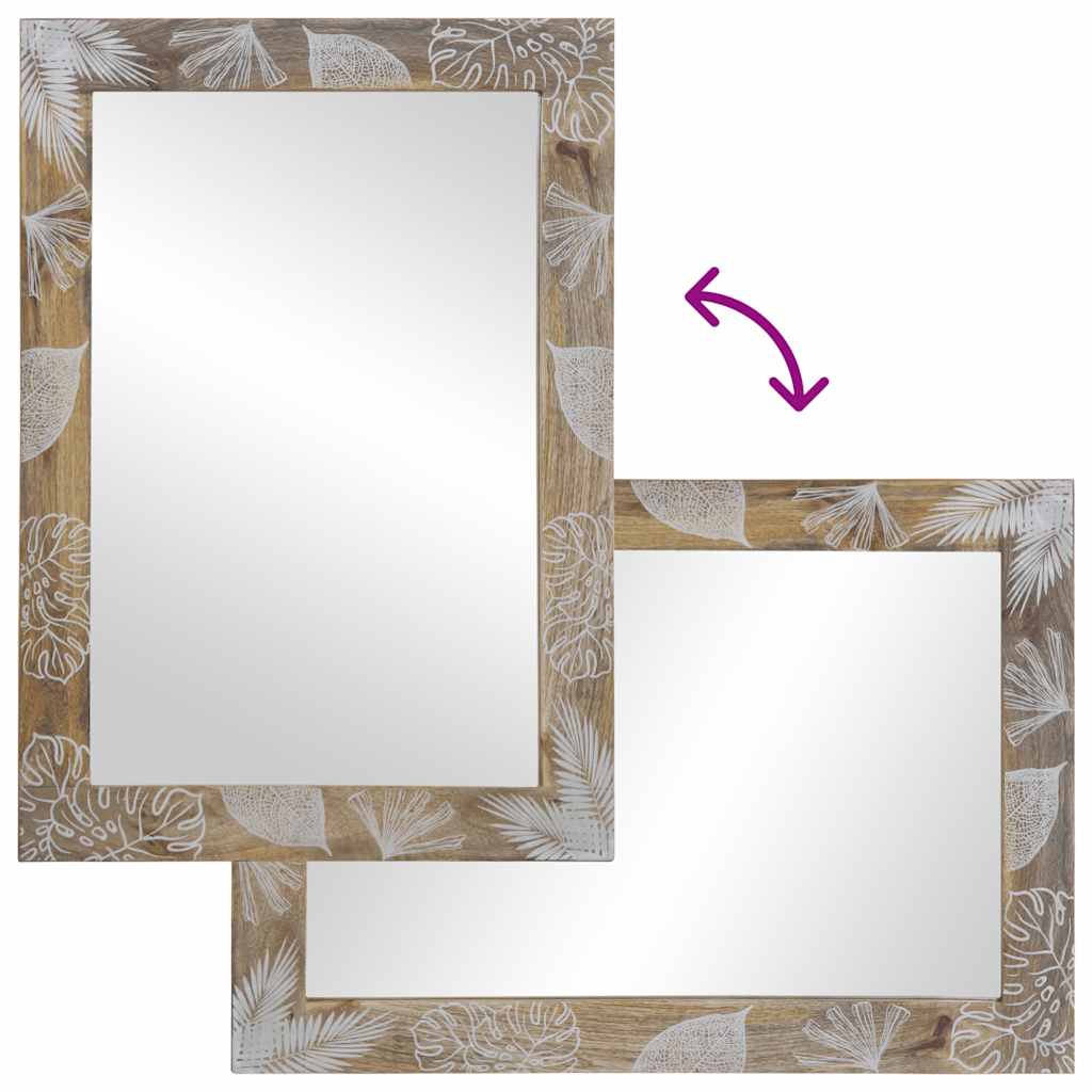 3Dílná Koupelnová Sestava Masivní Mangovníkové Dřevo