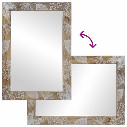 3Dílná Koupelnová Sestava Masivní Mangovníkové Dřevo