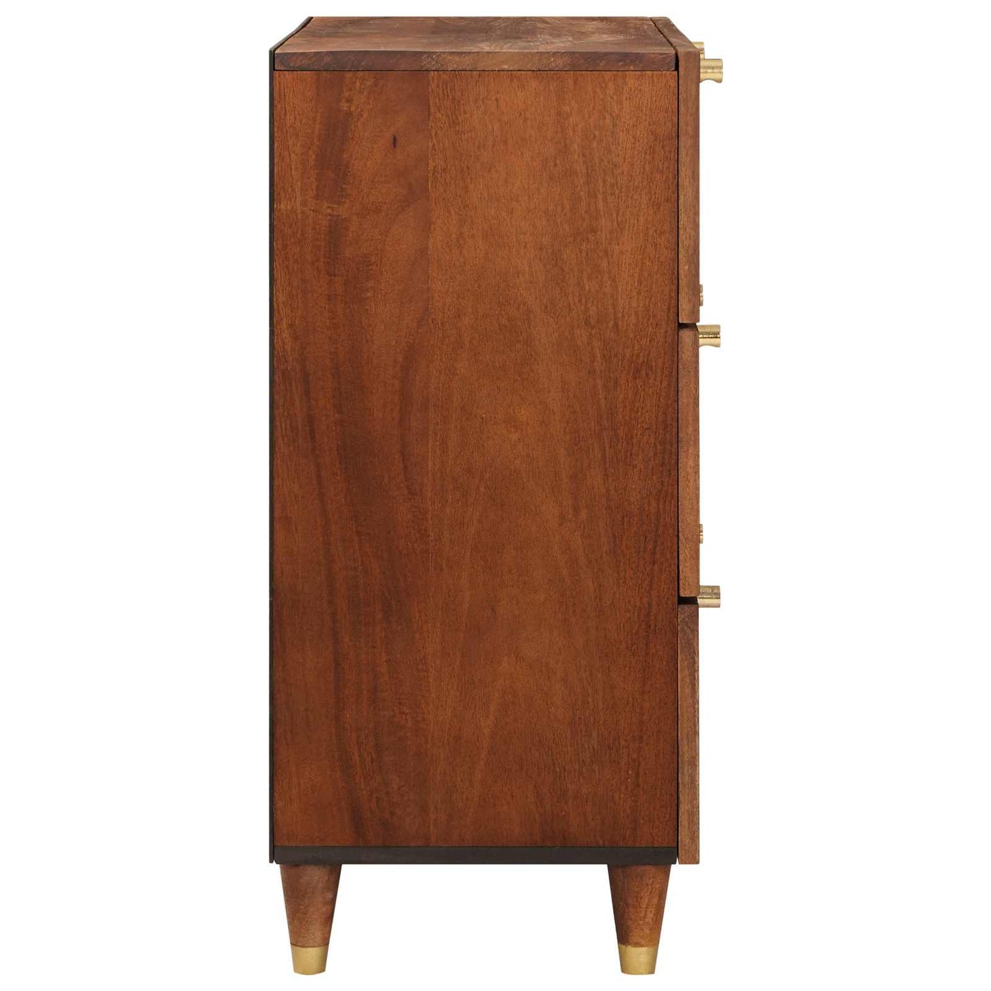 Sestava Komody 2 Ks 60 X 33,5 X 75 Cm Masivní Mangové Dřevo
