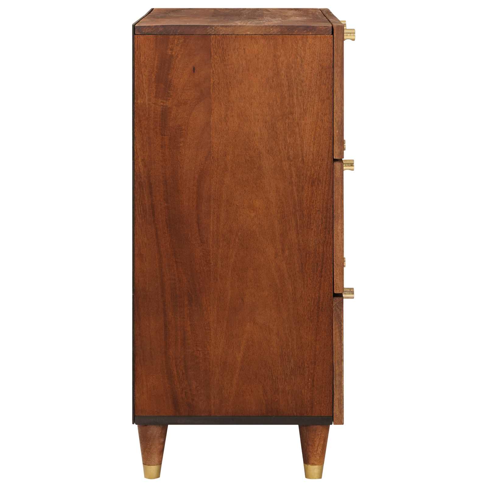 Sestava Komody 2 Ks 60 X 33,5 X 75 Cm Masivní Mangové Dřevo