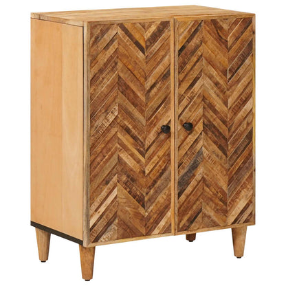 Úložné Skříně 3 Ks 60 X 33,5 X 75 Cm Masivní Mangové Dřevo