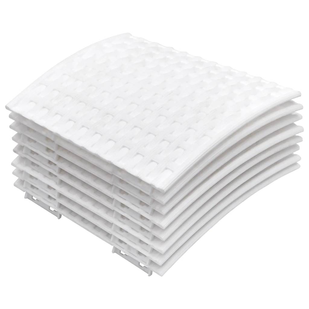 Kryt Na Stojan Vánočního Stromku Bílý Ø Plast