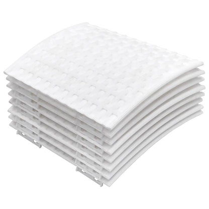 Kryt Na Stojan Vánočního Stromku Bílý Ø Plast