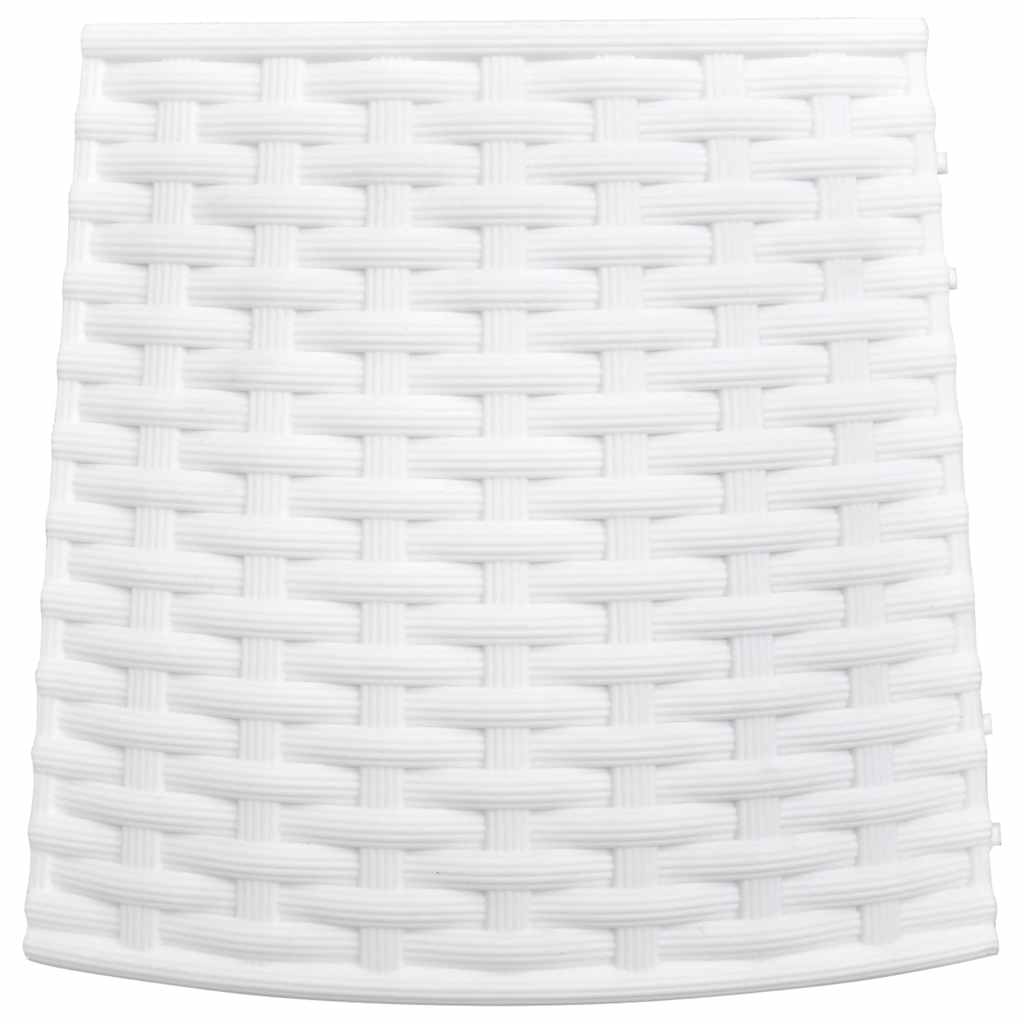 Kryt Na Stojan Vánočního Stromku Bílý Ø Plast