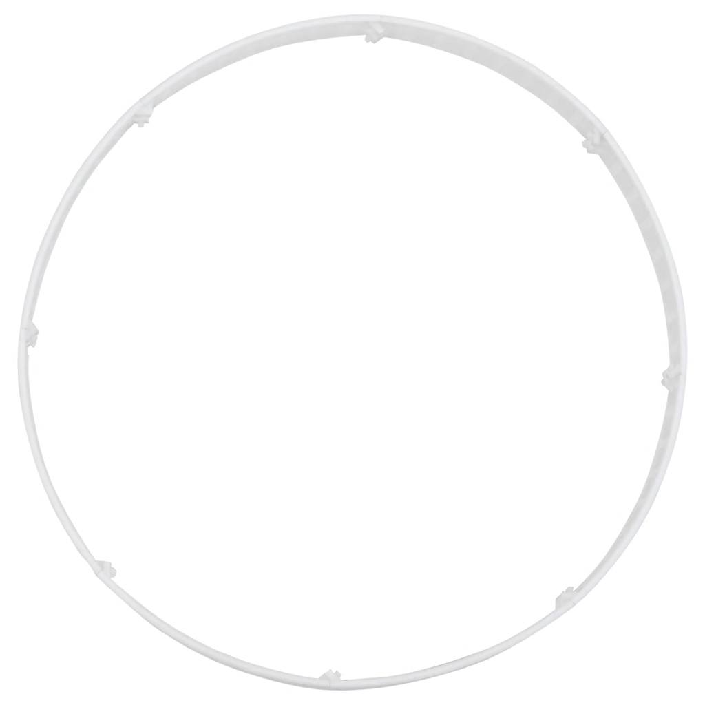 Kryt Na Stojan Vánočního Stromku Bílý Ø Plast