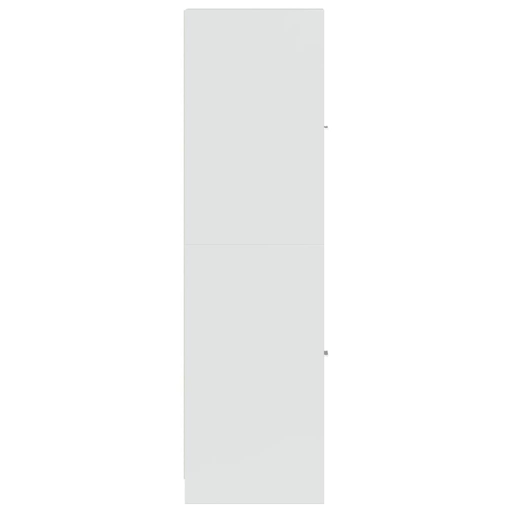 Úložná Skříňka 30X41X144,5 Cm Kompozit