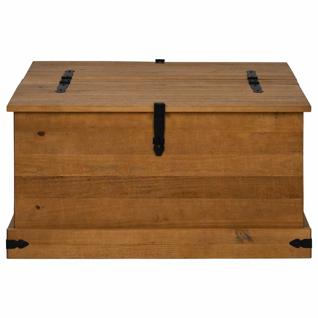 Úložná Komoda Halden 91X91X47 Cm Borovicový Masiv