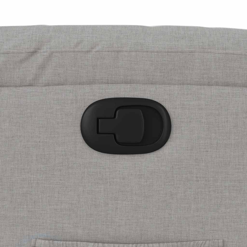 Zvedací Polohovací Křeslo Obláčkově Šedé Textil Obláčkově Šedá