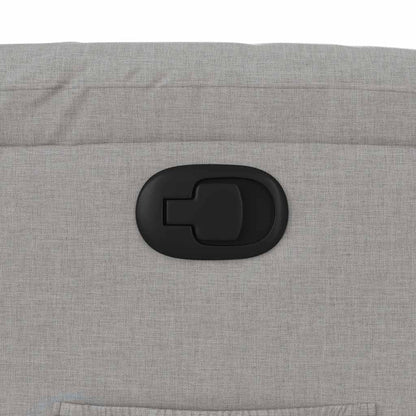 Zvedací Polohovací Křeslo Obláčkově Šedé Textil Obláčkově Šedá