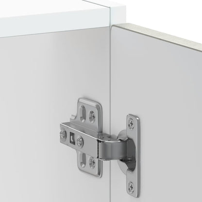 Skříňka Pod Umyvadlo "Kalmar" Betonově Šedá 60X46X81,5 Cm Betonová Šedá