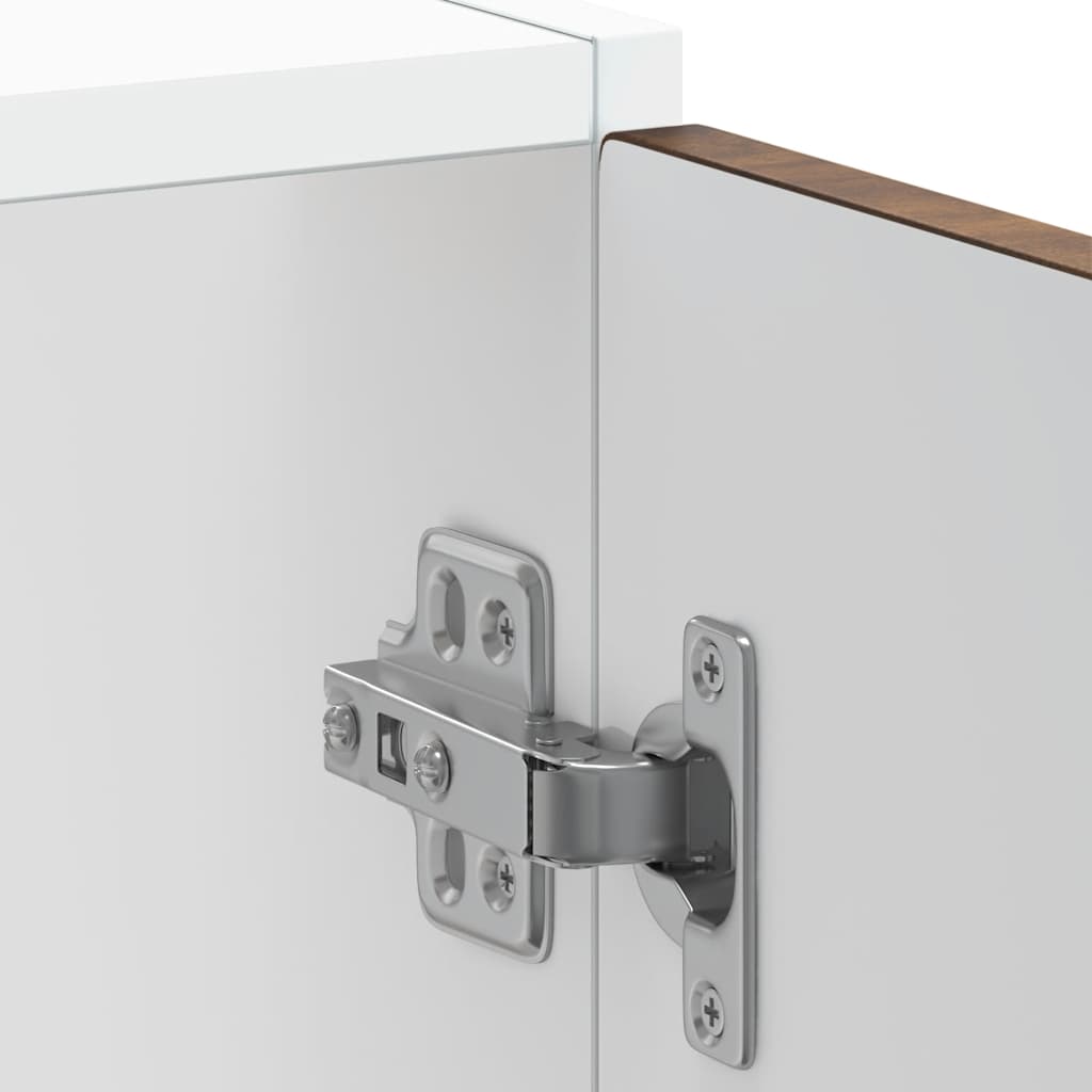 Skříňka Pod Umyvadlo "Kalmar" 60X46X81,5Cm Kompozit Kouřový Dub