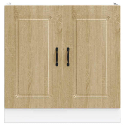 Skříňka Pod Umyvadlo "Kalmar" 80X46X81,5 Cm Kompozit Dub Sonoma