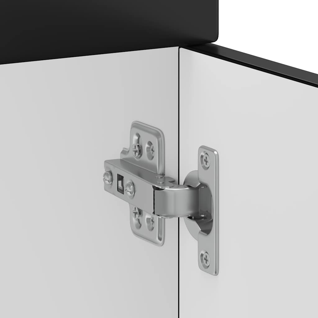 Kuchyňská Spodní Skříňka "Kalmar" Černý Kompozitní Černá