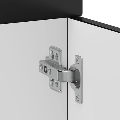 Kuchyňská Spodní Skříňka "Kalmar" Černý Kompozitní Černá