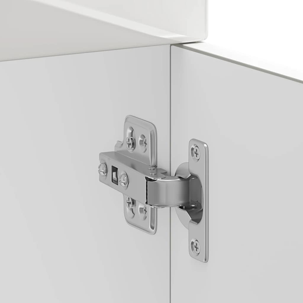 Kuchyňská Spodní Skříňka "Kalmar" Lesk Bílá Kompozitní Bílá S Vysokým Leskem