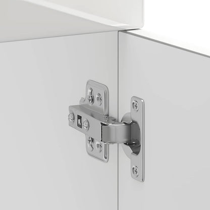 Kuchyňská Spodní Skříňka "Kalmar" Lesk Bílá Kompozitní Bílá S Vysokým Leskem