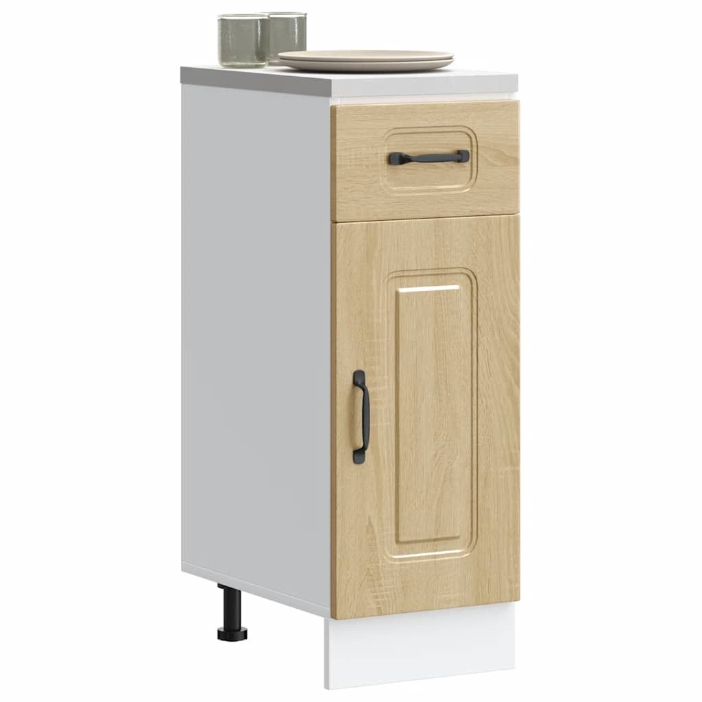 Kuchyňská Spodní Skříňka "Kalmar" Kompozitní Dub Sonoma