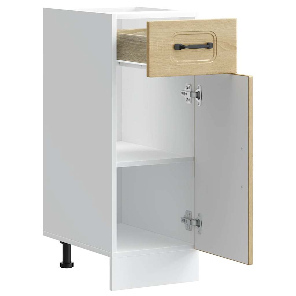 Kuchyňská Spodní Skříňka "Kalmar" Kompozitní Dub Sonoma