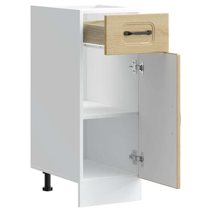 Kuchyňská Spodní Skříňka "Kalmar" Kompozitní Dub Sonoma