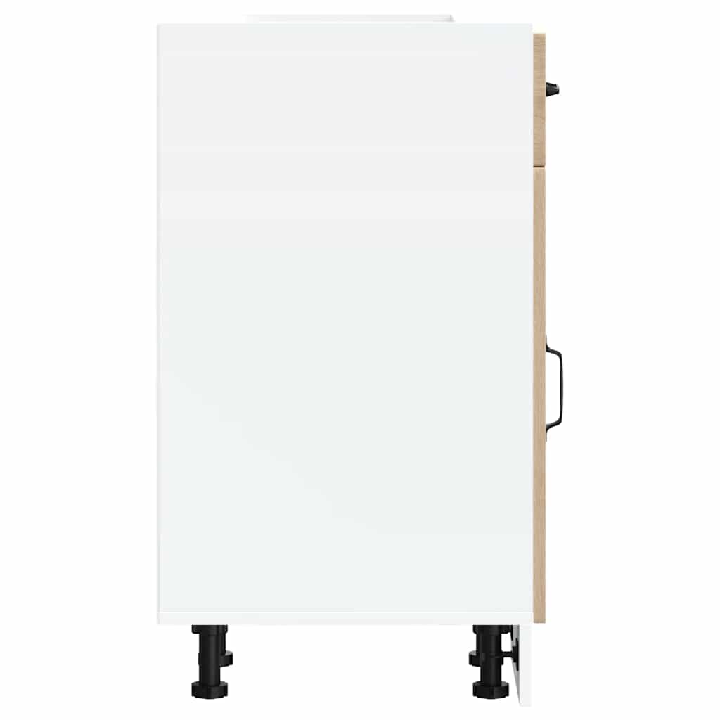 Kuchyňská Spodní Skříňka "Kalmar" Kompozitní Dub Sonoma