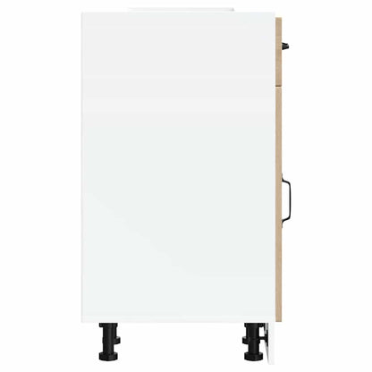 Kuchyňská Spodní Skříňka "Kalmar" Kompozitní Dub Sonoma