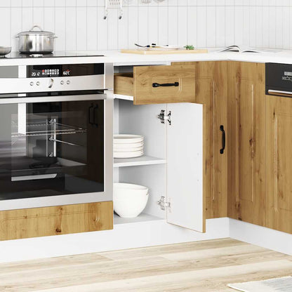 Kuchyňská Spodní Skříňka "Kalmar" Kompozitní Dub Artisan