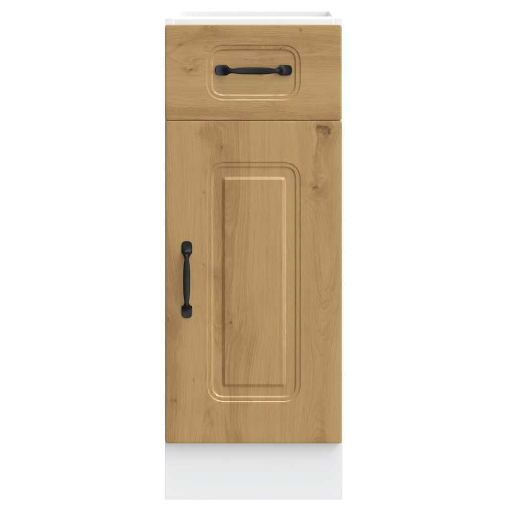 Kuchyňská Spodní Skříňka "Kalmar" Kompozitní Dub Artisan