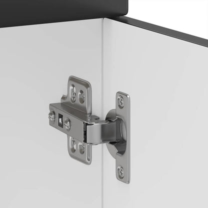 Kuchyňská Spodní Skříňka "Kalmar" Černý Kompozitní Černá