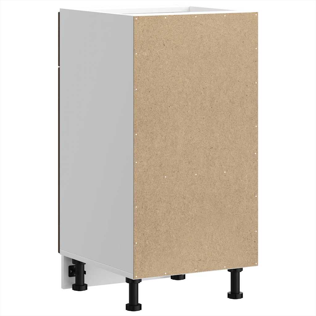 Kuchyňská Spodní Skříňka "Kalmar" Kompozitní Hnědý Dub